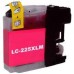 Compatible LC225XLM Magenta Ink Cartridge for Brother Printers