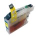 Compatible LC225XLY Yellow Ink Cartridge for Brother Printers
