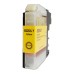 Compatible LC225XLY Yellow Ink Cartridge for Brother Printers
