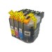 4 Pack - Compatible LC227XLVALBP BCMY VALBP Ink Multipack for Brother Printers