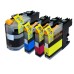 5 Pack - Compatible LC227XLVALBP BCMY VALBP Ink Multipack + Extra Black for Brother Printers
