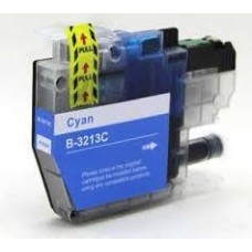 Compatible LC3213C Cyan Ink Cartridge for Brother Printers