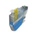 Compatible LC3213C Cyan Ink Cartridge for Brother Printers