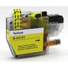 Compatible LC3213Y Yellow Ink Cartridge for Brother Printers
