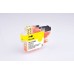Compatible LC3217Y Yellow Ink Cartridge for Brother Printers