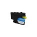 Compatible LC3233C Cyan Ink Cartridge for Brother Printers