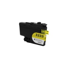 Compatible LC3233Y Yellow Ink Cartridge for Brother Printers