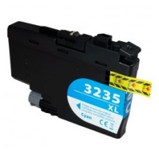 Compatible LC3235XLC Cyan Ink Cartridge for Brother Printers