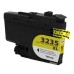 Compatible LC3235XLY Yellow Ink Cartridge for Brother Printers