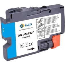 Compatible LC3237C Cyan Ink Cartridge for Brother Printers