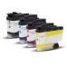 4 Pack - Compatible LC3237 BCMY VALBP Ink Multipack for Brother Printers