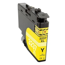 Compatible LC3237Y Yellow Ink Cartridge for Brother Printers