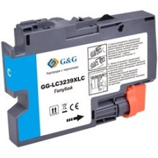 Compatible LC3239XLC Cyan Ink Cartridge for Brother Printers