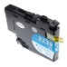 Compatible LC3239XLC Cyan Ink Cartridge for Brother Printers