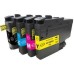 4 Pack - Compatible LC3239 XL BCMY Hi Cap VALBP Ink Multipack for Brother Printers