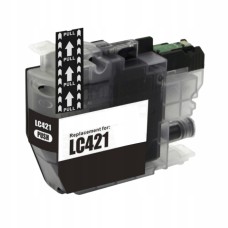 Compatible LC421BK Black Ink Cartridge for Brother Printers