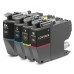 4 Pack - Compatible LC421 BCMY Ink Cartridge Multipack of 4 for Brother Printers