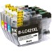 4 Pack - Compatible LC421XLVAL BCMY Ink Multipack for Brother Printers