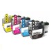 5 Pack - Compatible LC421XLVAL BCMY Ink Multipack + Extra Black for Brother Printers