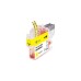 Compatible LC421XLY Yellow Ink Cartridge for Brother Printers