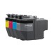 4 Pack - Compatible LC422XLVAL BCMY Ink Multipack for Brother Printers
