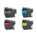 5 Pack - Compatible LC422XLVAL BCMY Ink Multipack + Extra Black for Brother Printers