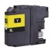 Compatible LC422XLY Yellow Ink Cartridge for Brother Printers
