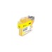 Compatible LC422XLY Yellow Ink Cartridge for Brother Printers