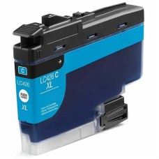 Compatible LC426C Cyan Ink Cartridge for Brother Printers