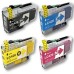 5 Pack - Compatible LC426 BBCMY Ink Cartridge Multipack of 5 for Brother Printers