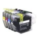 4 Pack - Compatible LC426XLVAL BCMY Ink Multipack for Brother Printers