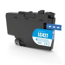 Compatible LC427C Cyan Ink Cartridge for Brother Printers