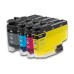 5 Pack - Compatible LC427 BBCMY Ink Cartridge Multipack of 5 for Brother Printers