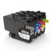 5 Pack - Compatible LC427XL BCMY Ink Multipack + Extra Black for Brother Printers