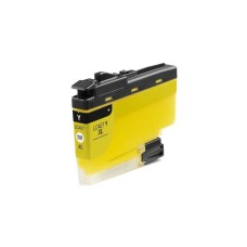 Compatible LC427XLY Yellow Ink Cartridge for Brother Printers