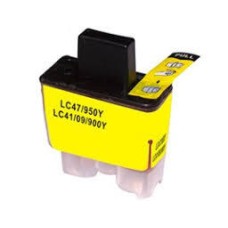 Compatible LC900 LC950 Yellow Ink Cartridge for Brother Printers
