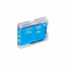 Compatible LC970 LC1000C Cyan Ink Cartridge for Brother Printers