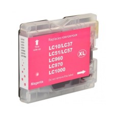 Compatible LC970 LC1000M Magenta Ink Cartridge for Brother Printers