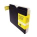 Compatible LC970 LC1000Y Yellow Ink Cartridge for Brother Printers