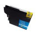 Compatible LC980C Cyan Ink Cartridge for Brother Printers