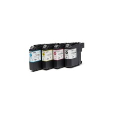 4 Pack - Compatible LC980 BCMY VALBP Ink Multipack for Brother Printers