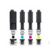 4 Pack - Compatible LC980 BCMY VALBP Ink Multipack for Brother Printers