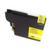 Compatible LC980Y Yellow Ink Cartridge for Brother Printers