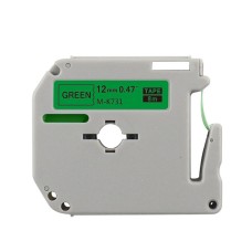 Compatible MK-731 Black on Green Tape 12mm x 8m for Brother P-Touch Label Printers