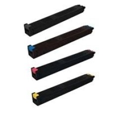 4 Pack  Compatible MX-31GTBA/CA/MA/YA BCMY Toner Multipack for Oki Printers