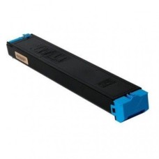 Compatible MX-23GTCA Cyan Toner Cartridge for Sharp Printers