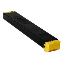 Compatible MX-23GTYA Yellow Toner Cartridge for Sharp Printers