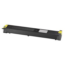 Compatible MX-27GTYA Yellow Toner Cartridge for Sharp Printers