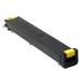 Compatible MX-27GTYA Yellow Toner Cartridge for Sharp Printers