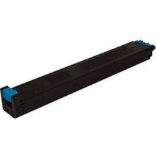 Compatible MX-51GTCA Cyan Toner Cartridge for Sharp Printers